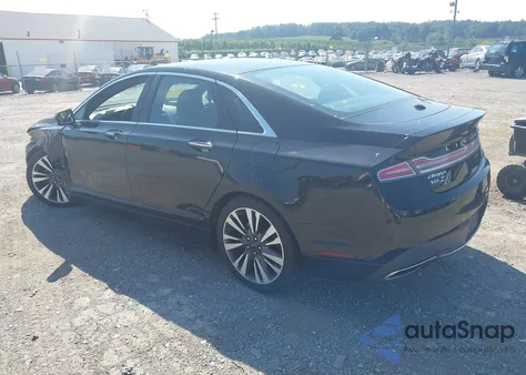 2017 Lincoln Mkz Reserve from USA, damaged, VIN 3LN6L5F96HR648227